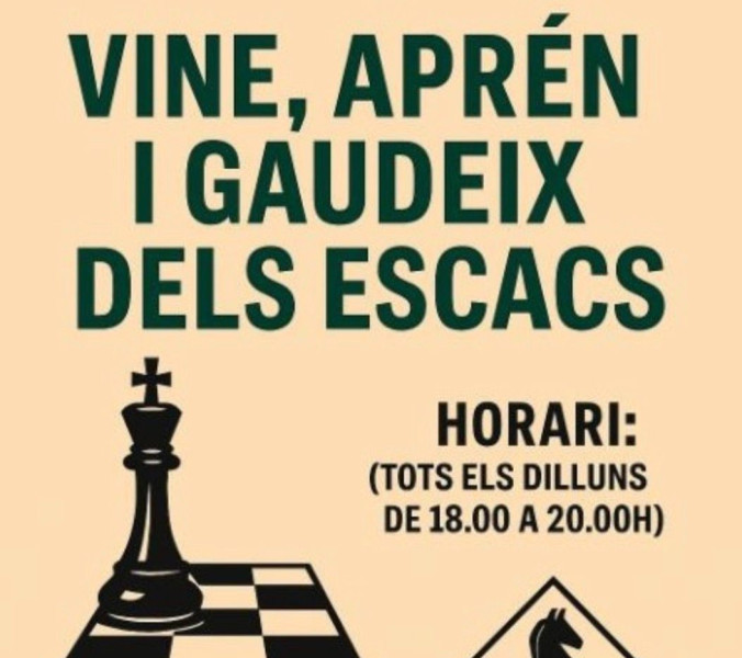 Classe oberta de l'Associació d'Escacs Abrera