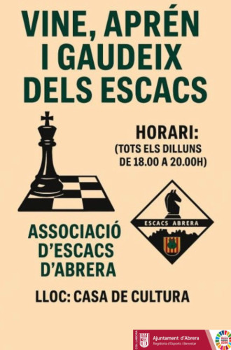 Classe oberta de l'Associació d'Escacs Abrera