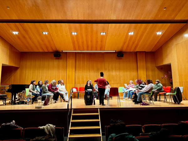 Dijous 12 de març – Assaig obert d’Amb Cor de Gòspel