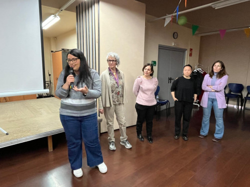 Gent Gran activa! Èxit del cinefòrum “A la Bretxa”, que ha posat en valor la importància d’escoltar activament la gent gran i de generar espais on se sentin protagonistes