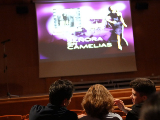 Divendres 20 de març – CineClub Maruja Torres: “La signora senza camelie”