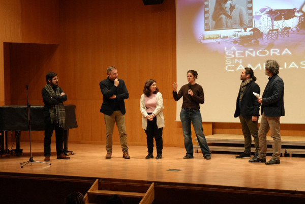 Divendres 20 de març – CineClub Maruja Torres: “La signora senza camelie”