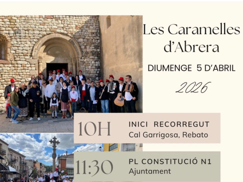 Cantada de caramelles 2026