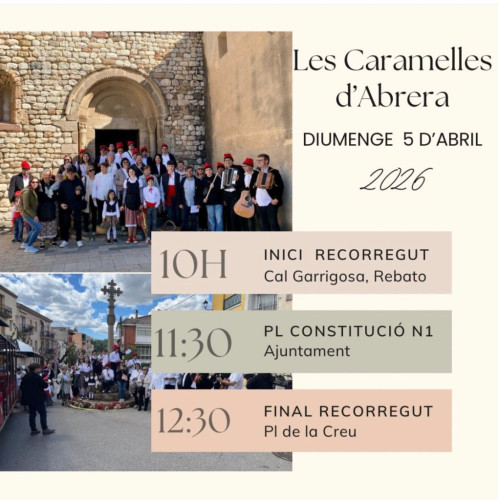 Cantada de caramelles 2026