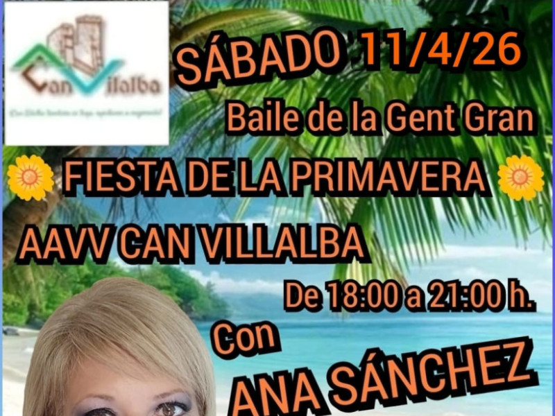 Ball de la Gent Gran de l'AAVV de Can Vilalba - Dissabte 11 d'abril de 2026