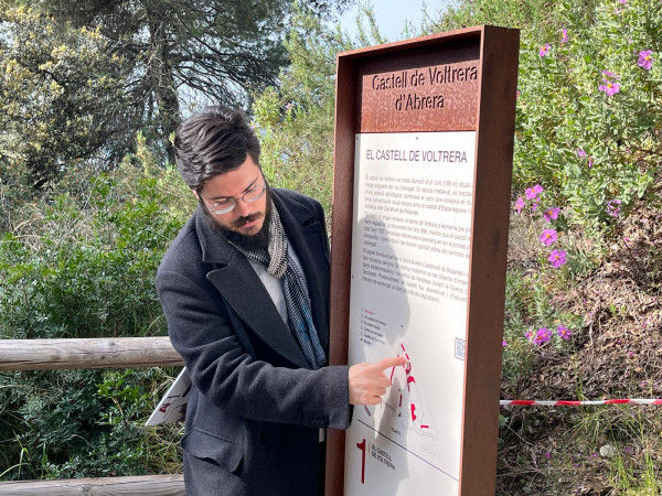 Visita del grup de sisè de l'Escola Josefina Ibáñez d'Abrera
