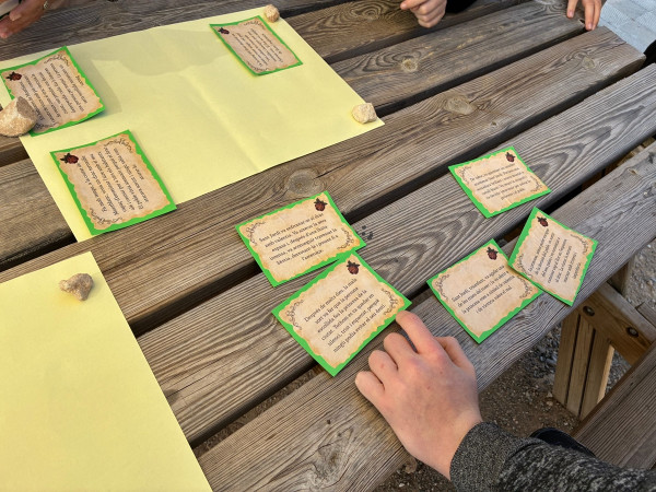 Visitem el Punt d'Informació i Dinamització en els Centres d'Educació Secundària (PIDCES) a l'Institut Voltrera d'Abrera