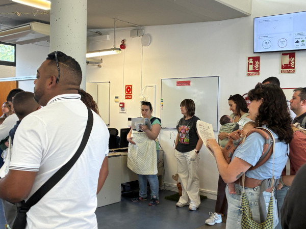 En marxa les jornades de portes obertes a l'Escola Bressol Municipal Món Petit. Famílies, inscriviu-vos i veniu a conèixer el centre!