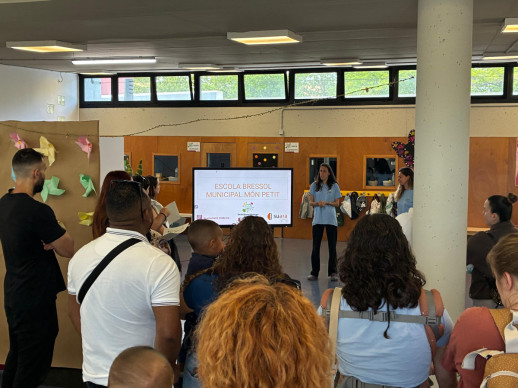 En marxa les jornades de portes obertes a l'Escola Bressol Municipal Món Petit. Famílies, inscriviu-vos i veniu a conèixer el centre!