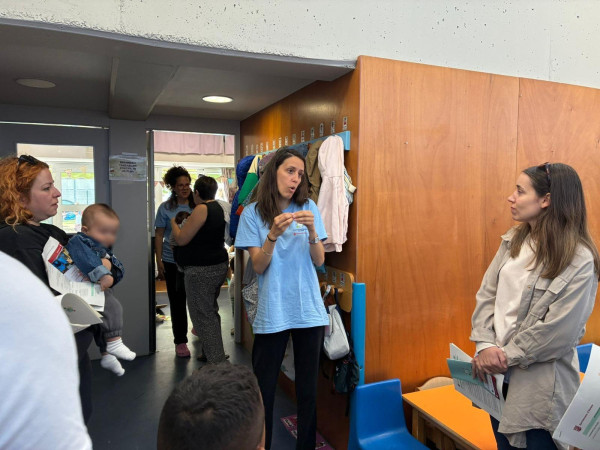 En marxa les jornades de portes obertes a l'Escola Bressol Municipal Món Petit. Famílies, inscriviu-vos i veniu a conèixer el centre!