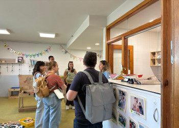 En marxa les jornades de portes obertes a l'Escola Bressol Municipal Món Petit. Famílies, inscriviu-vos i veniu a conèixer el centre!