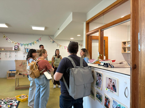 En marxa les jornades de portes obertes a l'Escola Bressol Municipal Món Petit. Famílies, inscriviu-vos i veniu a conèixer el centre!