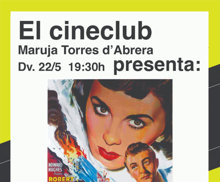 Cineclub Maruja Torre d'Abrera - Projecció maig 2026
