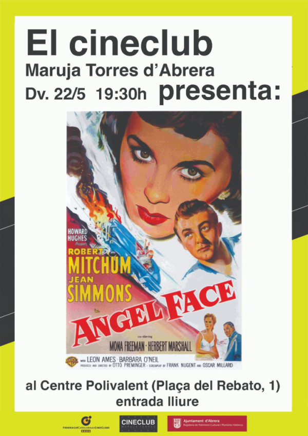 Cineclub Maruja Torre d'Abrera - Projecció maig 2026
