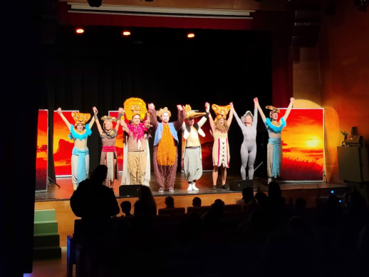 Dissabte 25 d'abril de 2026: Tribut a El Musical del Rei Lleó ‘De Simba a Kiara’