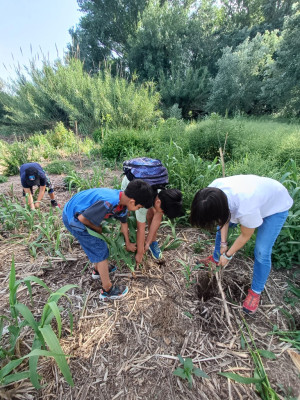 L’Espai Galàxia cuida el riu Llobregat de la mà de l’Associació Naturalista d'Abrera ANDA