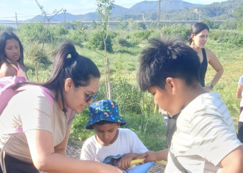 L’Espai Galàxia cuida el riu Llobregat de la mà de l’Associació Naturalista d'Abrera ANDA