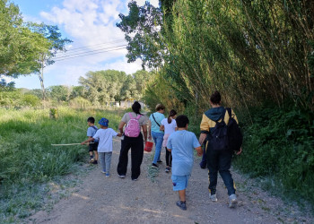 L’Espai Galàxia cuida el riu Llobregat de la mà de l’Associació Naturalista d'Abrera ANDA