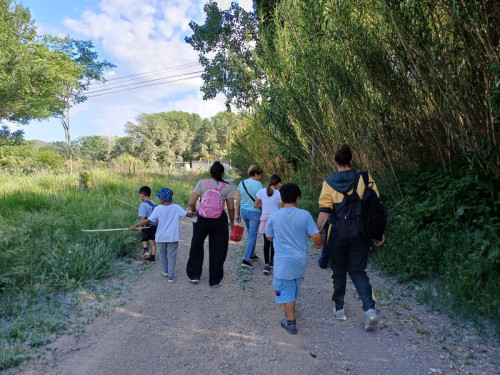 L’Espai Galàxia cuida el riu Llobregat de la mà de l’Associació Naturalista d'Abrera ANDA