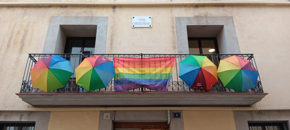 Abrera amb la Diversitat afectiva, sexual i de gènere! El diumenge 17 de maig es reivindica el Dia Internacional contra la LGTBI-fòbia