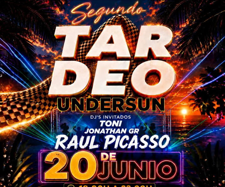 Cartell Segon Tardeo Undersun