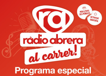 FM 2026: Ràdio Abrera surt al carrer amb un programa especial de Festa Major