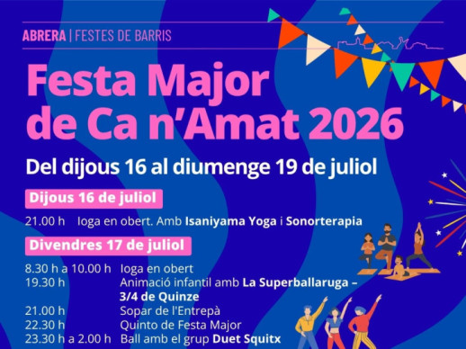 CARTELL FM CA N'AMAT 2026
