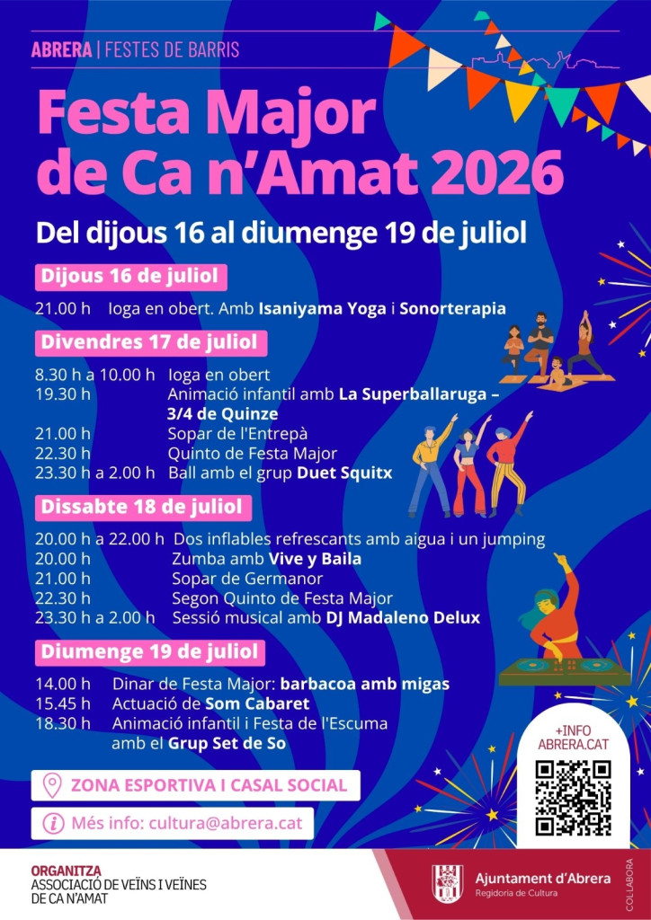 CARTELL FM CA N'AMAT 2026