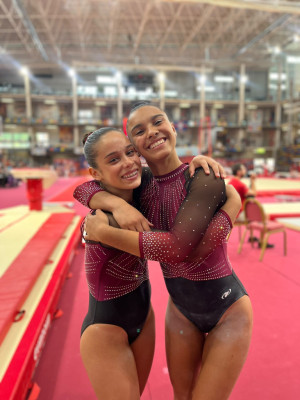 Felicitem l’Abrera Gimnàstic Club pels seus excelents resultats al Campionat d’Espanya Absolut de Gimnàstica Artística Femenina. Enhorabona campiones!