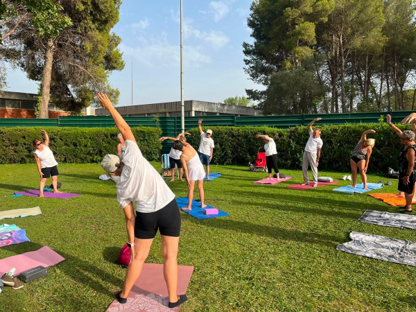 Dimecres 22 de juliol de 2026: Animació i exhibició a càrrec de l'Escola de dansa Energy Dance i les Juventudes Rocieras d'Abrera