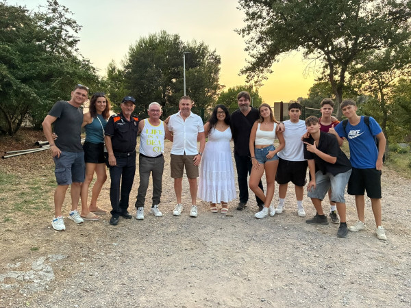 A Abrera vivim l’eclipsi solar d'aquest dimecres 12 d'agost al Castell de Voltrera d'Abrera, amb gran èxit d'assistència!