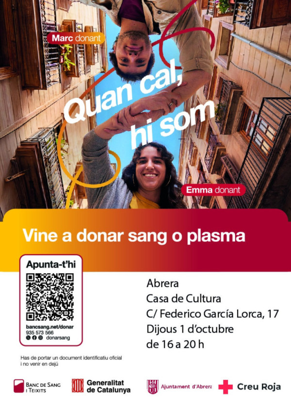 Campanya de donació de sang a Abrera - 02 10 26