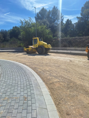 El proper dissabte 3 d'octubre s'iniciaran els darrers treballs de l’Avinguda de Ca n’Amat, amb la reparació d'una fuita d'aigua