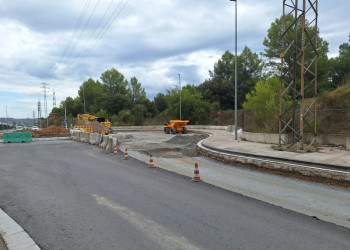 El proper dissabte 3 d'octubre s'iniciaran els darrers treballs de l’Avinguda de Ca n’Amat, amb la reparació d'una fuita d'aigua
