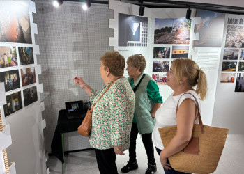 Inaugurem l’exposició 'Veus invisibles. Mares solteres i infància abandonada al Marroc', a l'Espai Artístic Pere Torres