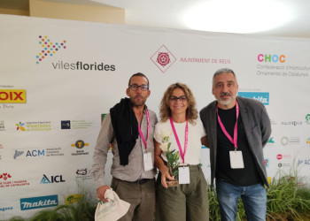 Una edició més, Abrera renova el seu reconeixement de 3 Flors d’Honor als Premis Viles Florides 2026