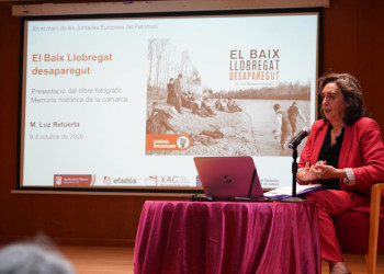 Abrera celebra una nova edició de les Jornades Europees del Patrimoni - Presentació del llibre 'El Baix Llobregat desaparegut'