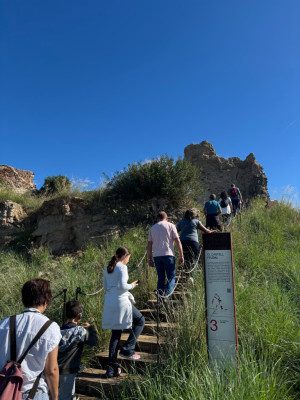 Abrera celebra una nova edició de les Jornades Europees del Patrimoni - Visita comentada Castell de Voltrera i Balcó de Montserrat