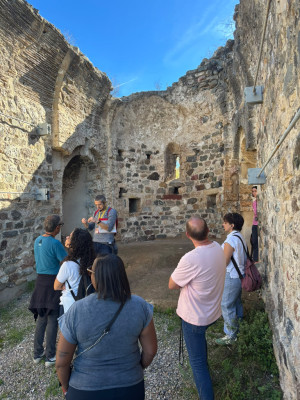 Abrera celebra una nova edició de les Jornades Europees del Patrimoni - Visita comentada Castell de Voltrera i Balcó de Montserrat