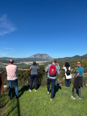 Abrera celebra una nova edició de les Jornades Europees del Patrimoni - Visita comentada Castell de Voltrera i Balcó de Montserrat