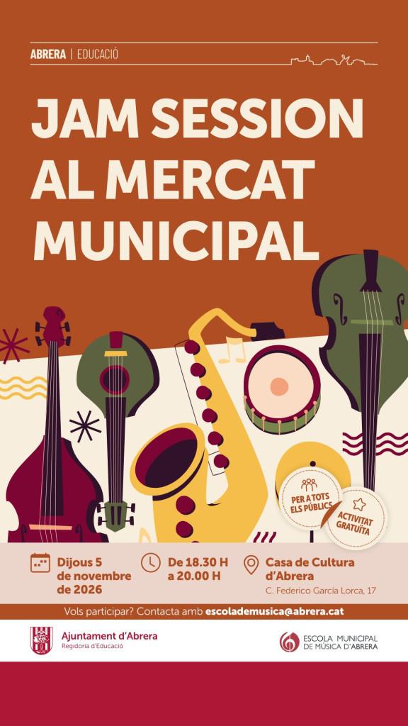 Jam Session de l'Escola Municipal de Música 05 11 26