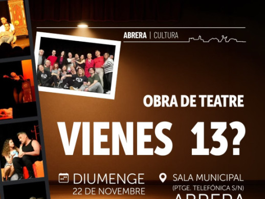Vienes 13? amb el Grup Escènic Illets d'Abrera