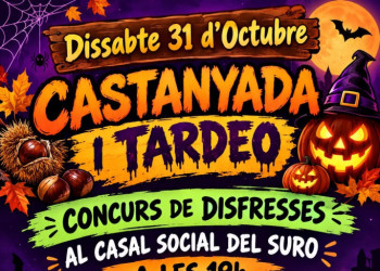 Castanyada i Tardeo 2026 a Santa Maria de Vilalba