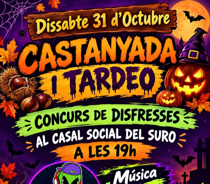 Castanyada i Tardeo 2026 a Santa Maria de Vilalba
