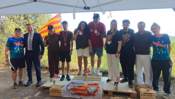 El Mölkky Tour Catalunya celebra la seva segona jornada a Santa Maria de Vilalba amb participació d’equips abrerencs