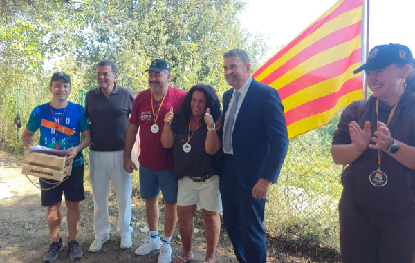 El Mölkky Tour Catalunya celebra la seva segona jornada a Santa Maria de Vilalba amb participació d’equips abrerencs
