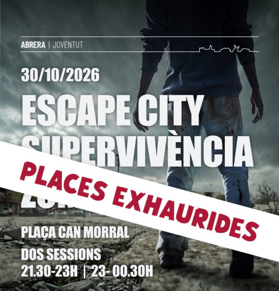 Escape City Supervivència - Places exhaurides