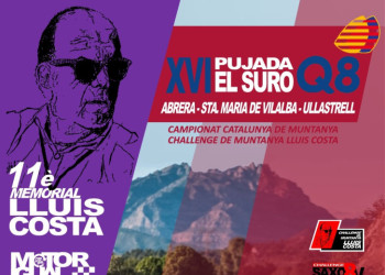 Abrera es prepara per viure la passió pel motor amb la 16a Pujada Q8 Santa Maria de Vilalba – Ullastrell