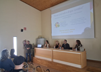 La salut mental, protagonista del Cicle de Salut d’Abrera amb un col·loqui per compartir experiències personals