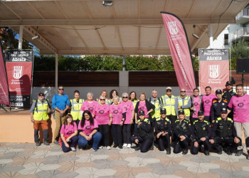 Aquest diumenge 25 d'octubre hem dut a terme la Caminada de la Gent Gran 2026, amb 400 persones inscrites